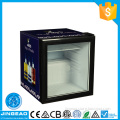 Competitive price alibaba supplier good material clear door refrigerator